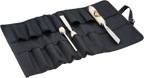 Mikrofaser-Rolltasche, leer 12-tlg. - für Bildhauerwerkzeuge