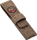 Filztasche für Kerbschnitzmesser - 1 Fach