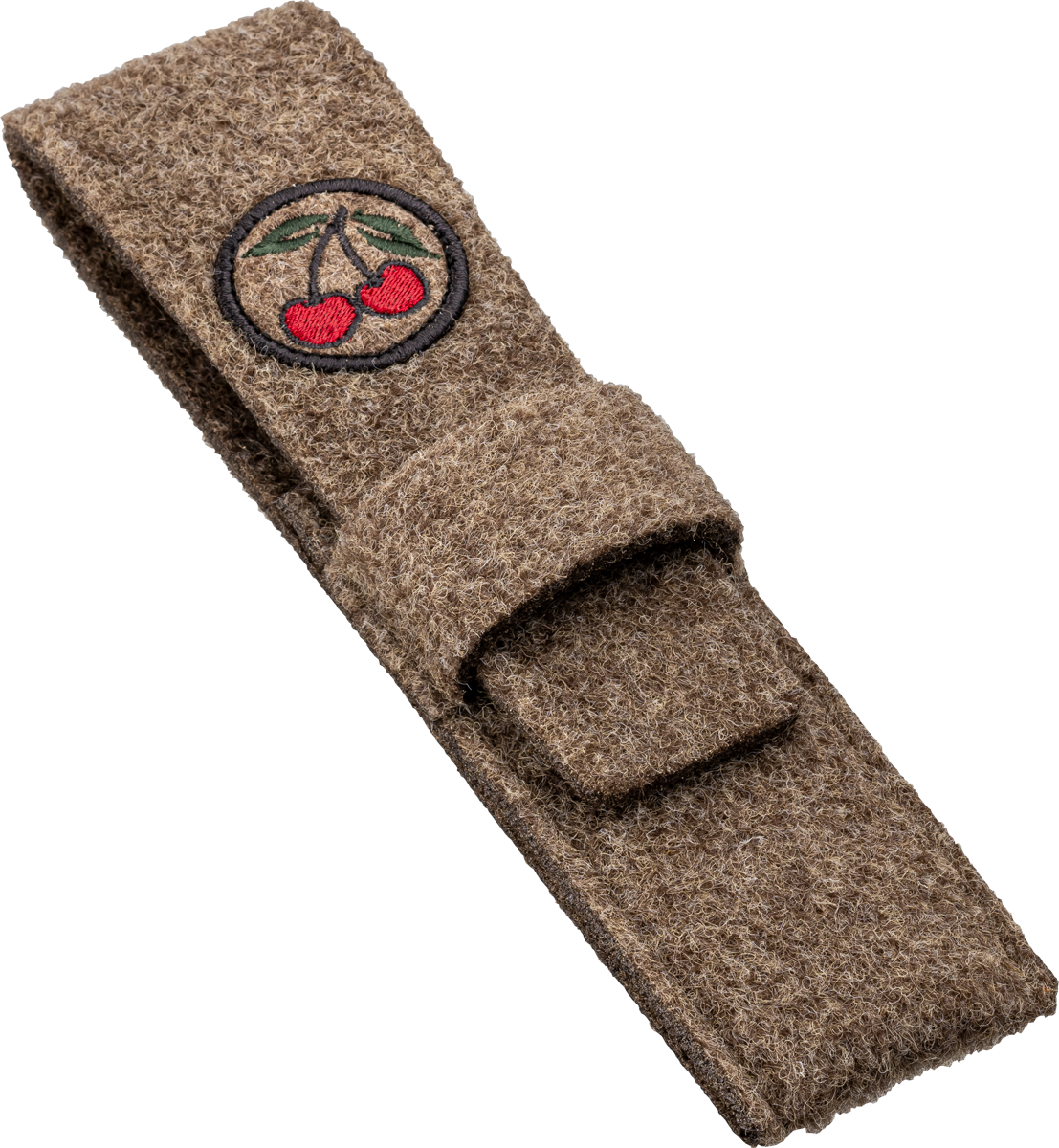 Filztasche für Kerbschnitzmesser - 1 Fach
