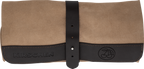 Leder-Rolltasche, leer - für Stechbeitel und Bildhauer, 12 Fächer