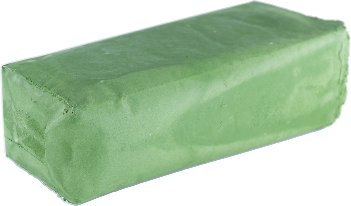 Schärfpaste, grün