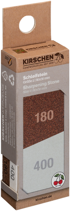 Schleifstein, Körnung 180/400 - Größe 2, 80x