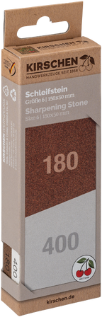Schleifstein, Körnung 180/400 - Größe 6, 150x