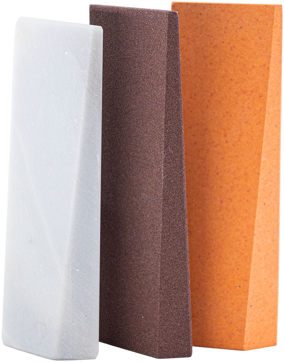 Schleifstein, Körnung 120/180 - Multiform, 125x40x
