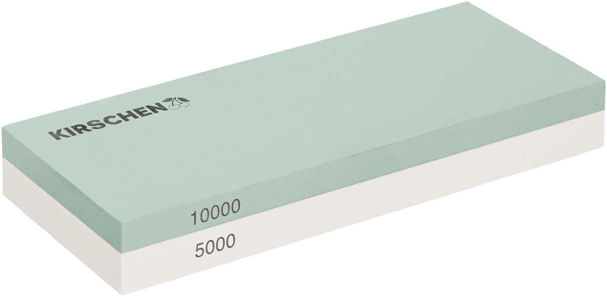 Schärf- und Abziehstein, Körnung 5000/10000 - Salbeigrün | weiß
