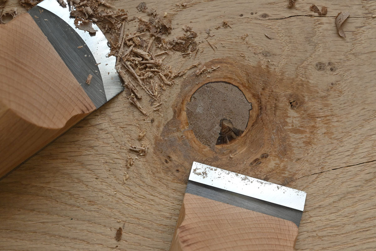 Handhobel 'Flatfix' - 90x50x4 | Gerade Schneide