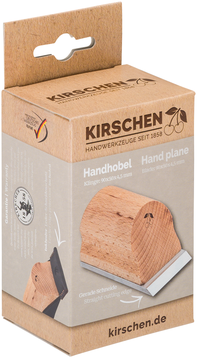 Handhobel 'Flatfix' - 90x50x4 | Gerade Schneide