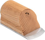 Handhobel 'Flatfix' - 95x50x4 | Runde Schneide