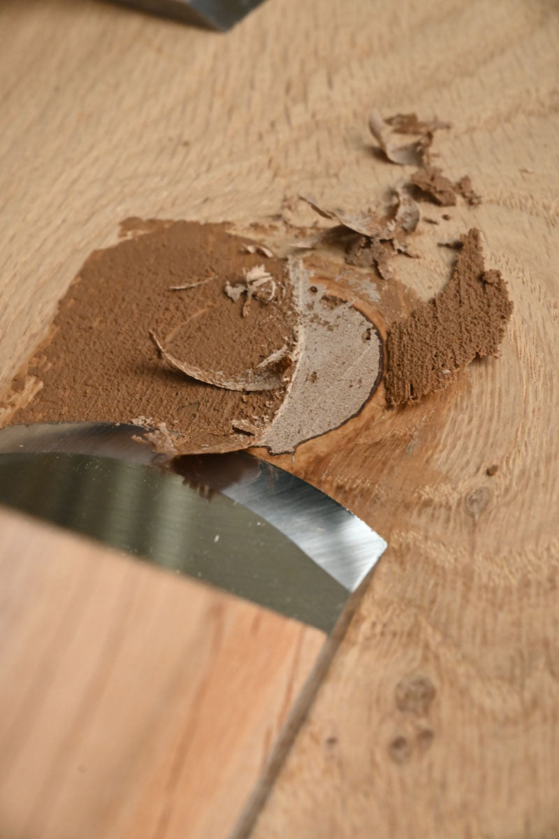 Handhobel 'Flatfix' - 95x50x4 | Runde Schneide