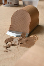 Handhobel 'Flatfix' - 95x50x4 | Runde Schneide