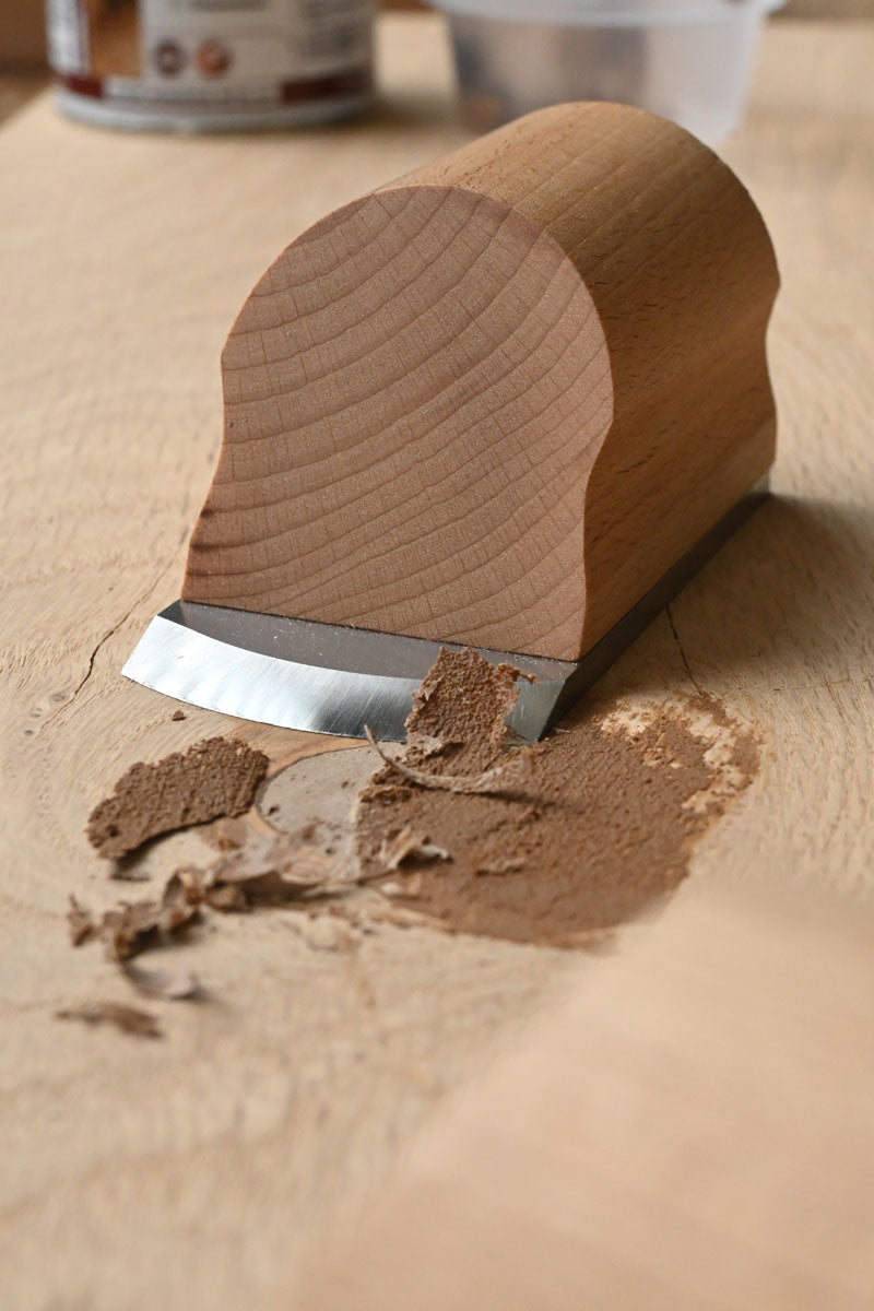 Handhobel 'Flatfix' - 95x50x4 | Runde Schneide
