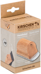 Handhobel 'Flatfix' - 95x50x4 | Runde Schneide