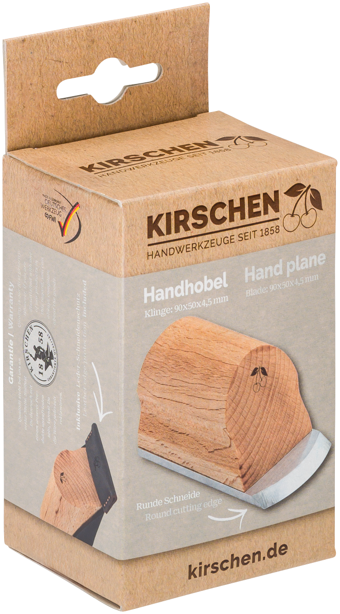 Handhobel 'Flatfix' - 95x50x4 | Runde Schneide