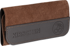 Ziehklingensatz, 3-teilig - In Veloursleder-Tasche