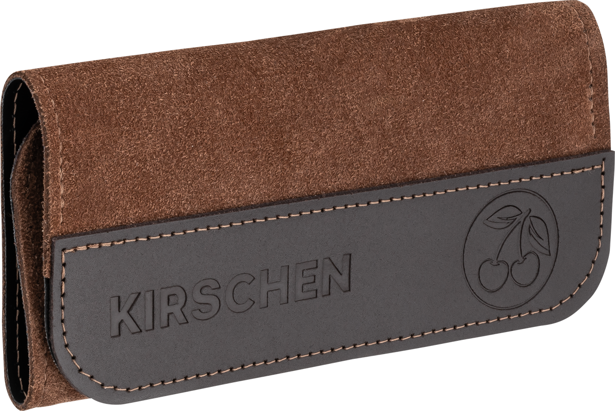 Ziehklingensatz, 3-teilig - In Veloursleder-Tasche