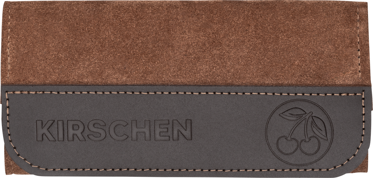Ziehklingensatz, 3-teilig - In Veloursleder-Tasche