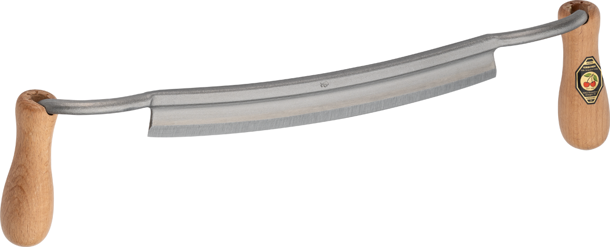 Zugmesser, 250 mm - gebogen