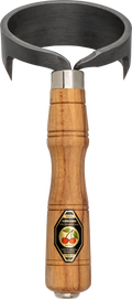 Fass-Schaber - mit einem Rotbuchenheft
