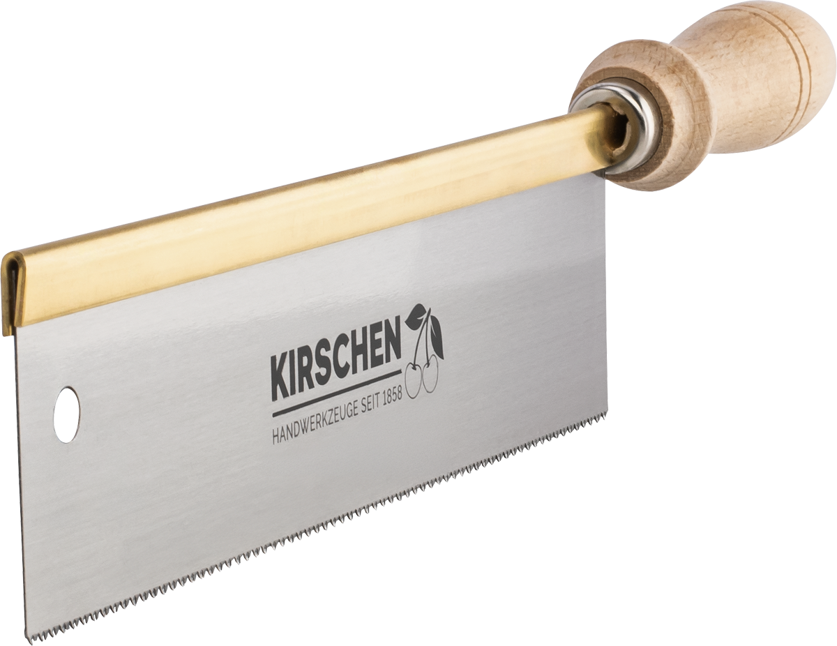 Feinsäge, gerade Ausführung, Messingrücken I 250mm