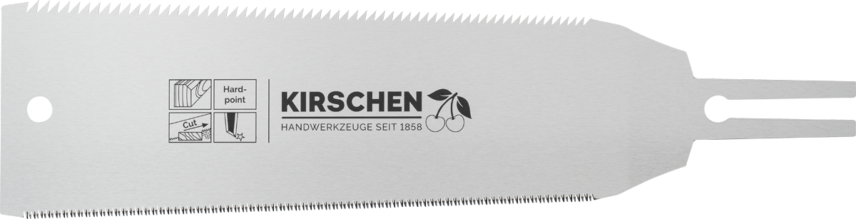 Ersatzsägeblatt für Feinschnittsäge "RYOBA" - Blattlänge, zweiseitig verzahnt
