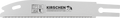 Ersatzblatt für Mini-Feinschnittsäge - Sägeblattlänge: