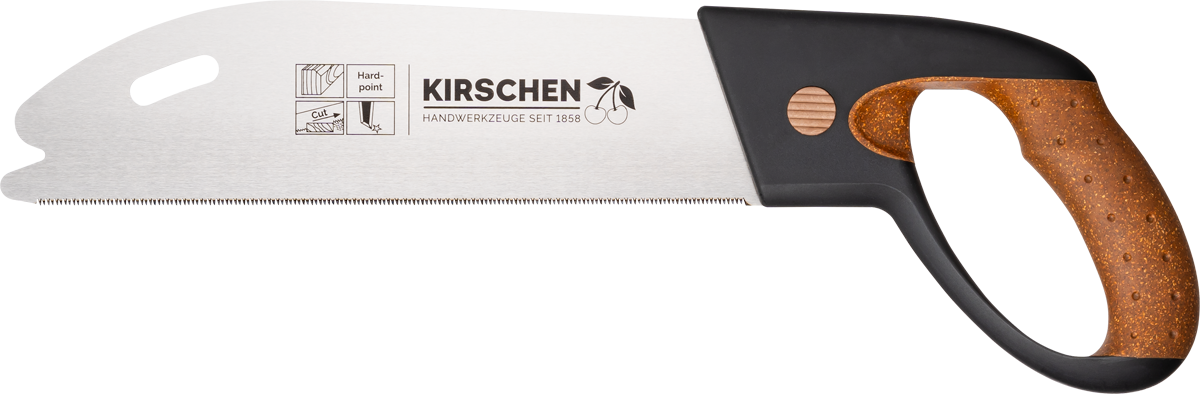 Feinschnittsäge mit Korkgriff