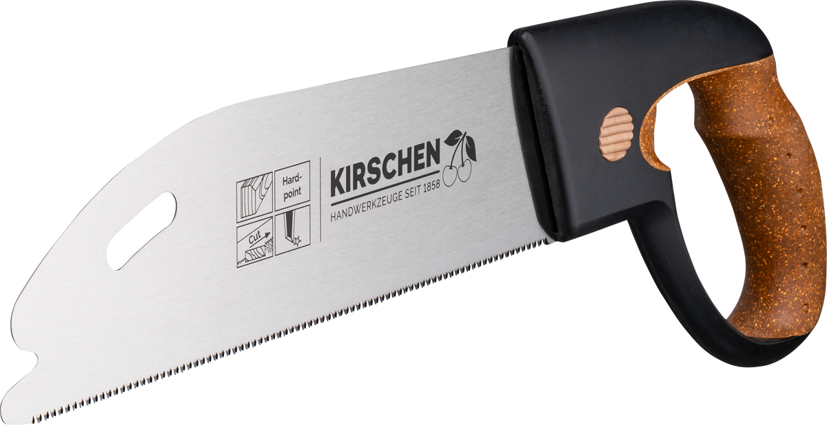 Feinschnittsäge mit Korkgriff