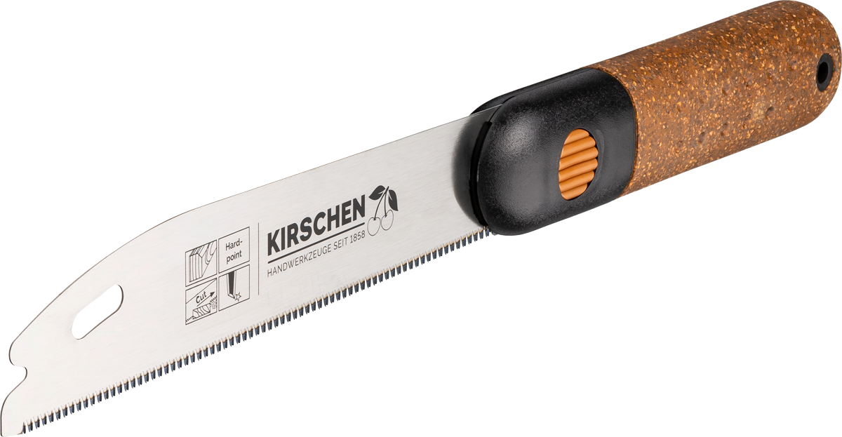 Mini-Feinschnittsäge mit Korkgriff I 185mm