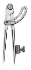 Bogenzirkel mit Bleistifthalter