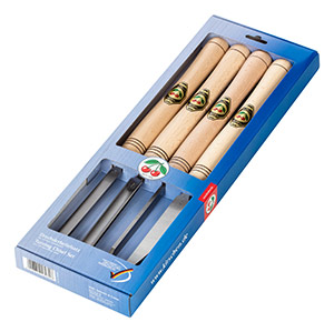 1694000 Turning Tool Set with Long Wooden Handle 